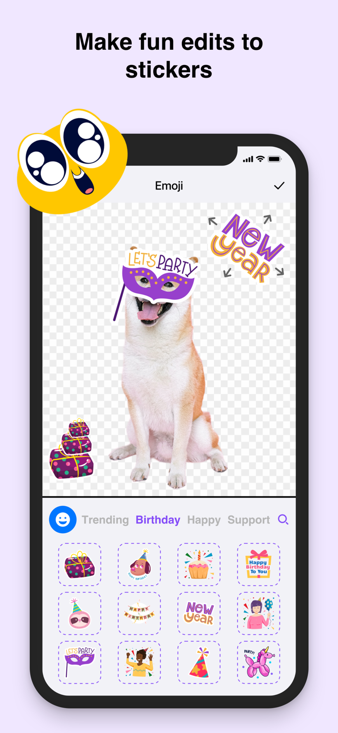 Stickers and Meme Maker