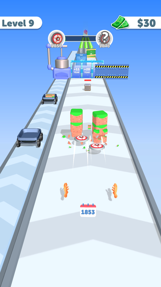 #4. Shield Shooter! (iOS) 由: Ozan Kasikci