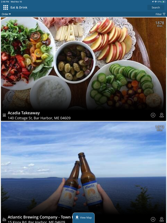 Visit Bar Harbor iPad screenshot 5 - Travel app