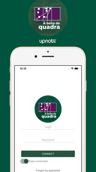 Screenshot 2 of À Beira da Quadra App