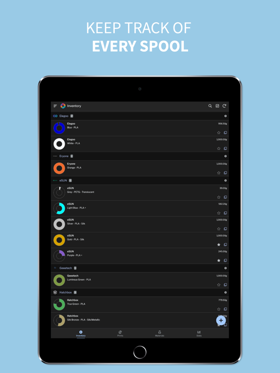 Screenshot #4 pour Spoolstock