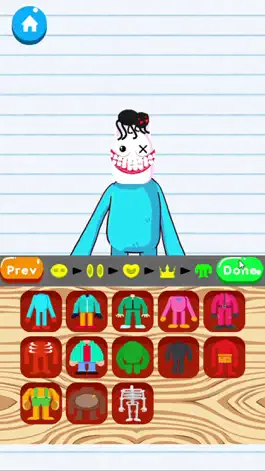 Game screenshot Monster Mix Mash Makeover hack
