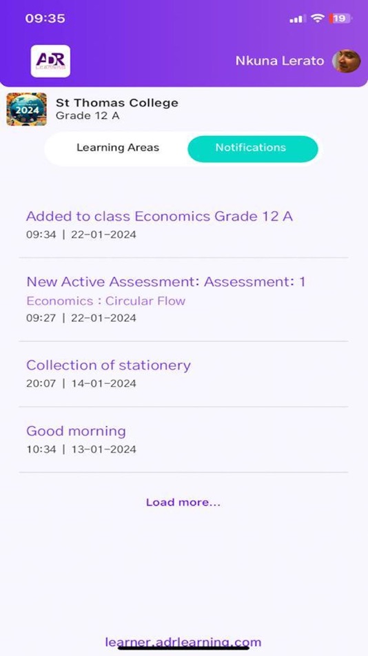 #4. Learner-ADR Learning (iOS) 由: S2 Edu-Tech Solutions