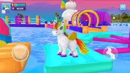 baby unicorn : simulator games iphone screenshot 1