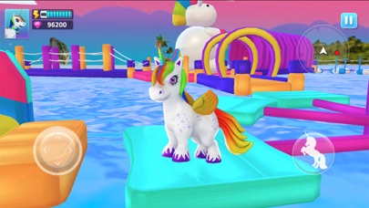 Screenshot #1 pour Baby Unicorn: Simulator Games