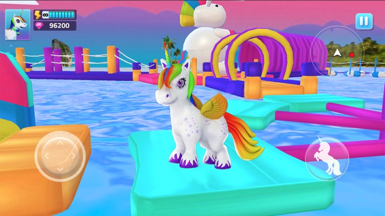 Baby Unicorn : Simulator Games screenshot-0