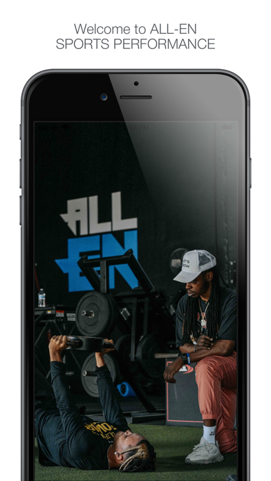 ALL-EN SPORTS PERFORMANCE Screenshot