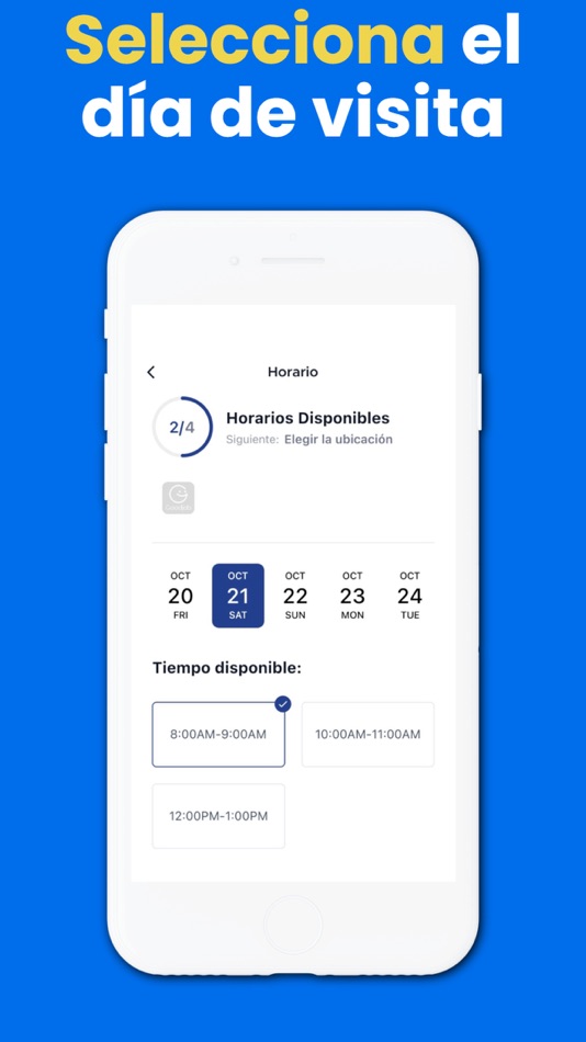 #5. Goodjob - Servicios (iOS) โดย: Carlos Caceres