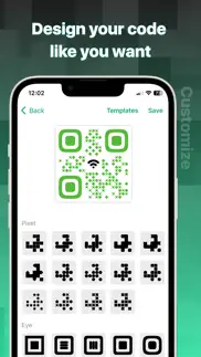 qr code reader & scan barcode iphone screenshot 4