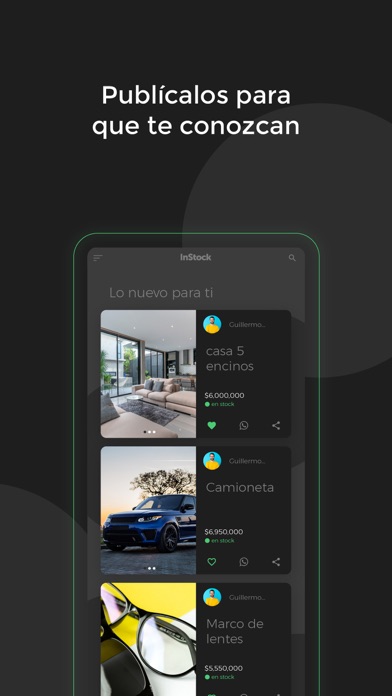 Instock Screenshot