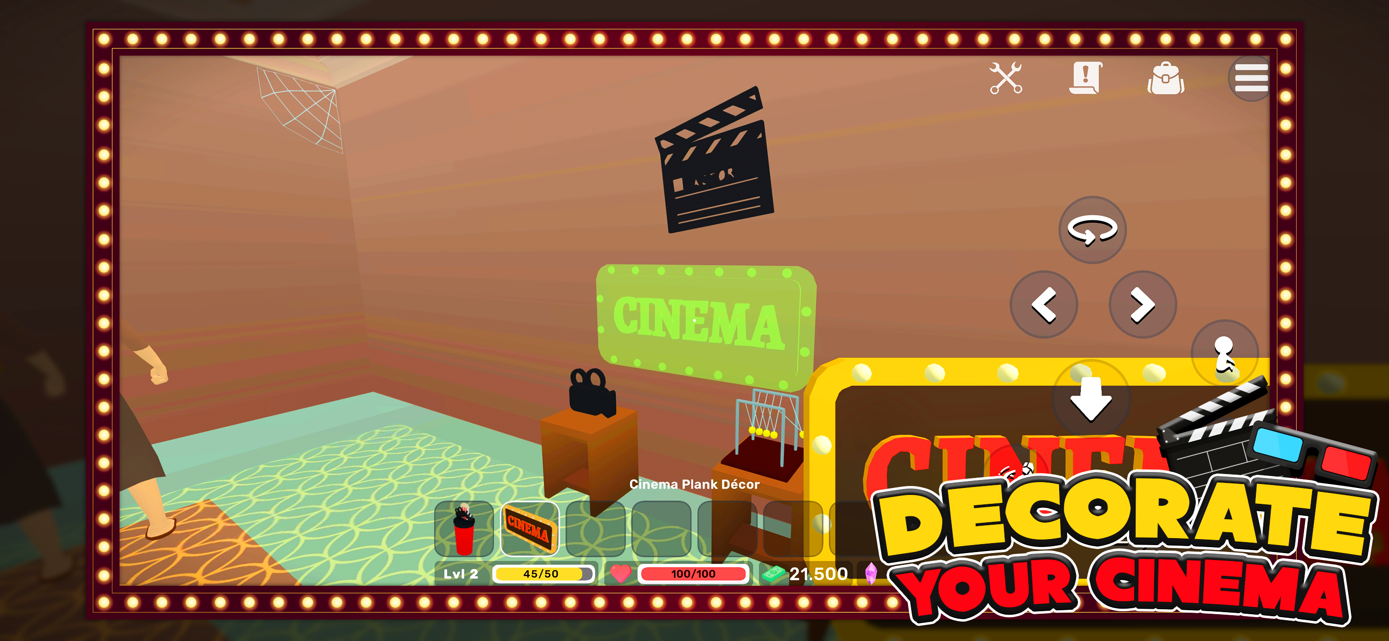 Movie Cinema Simulator