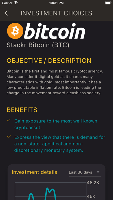 Stackr Invest Screenshot