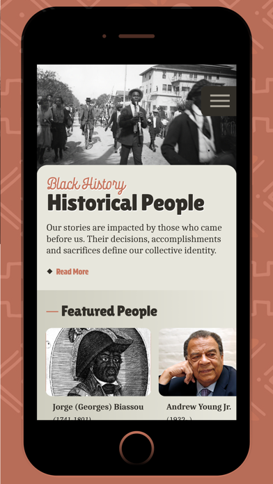 St Augustine Black History Screenshot