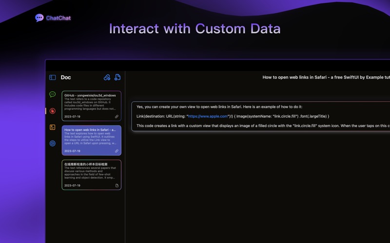 App screenshot