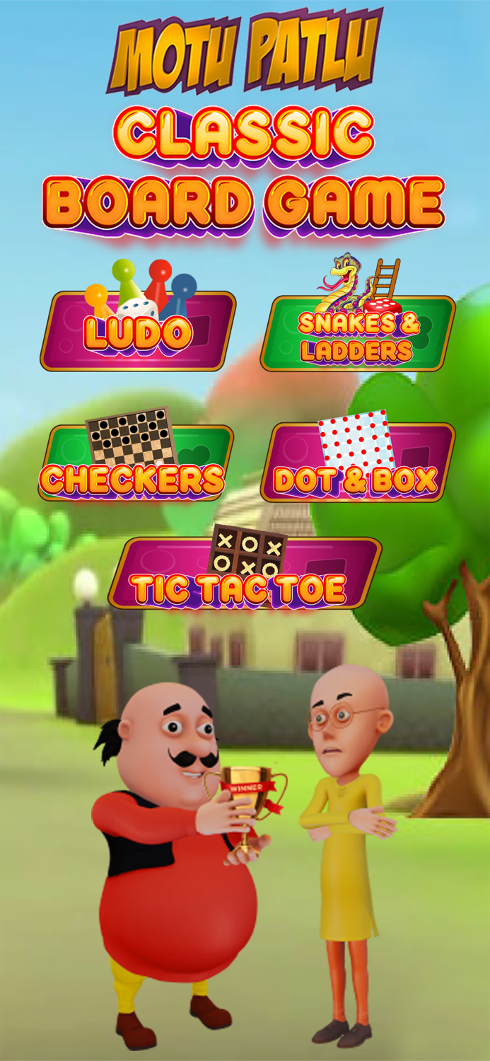 Motu Patlu Ludo Game