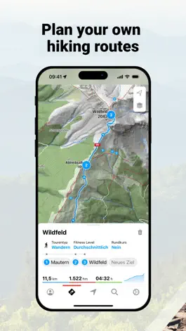 Game screenshot bergfex: hiking & tracking hack