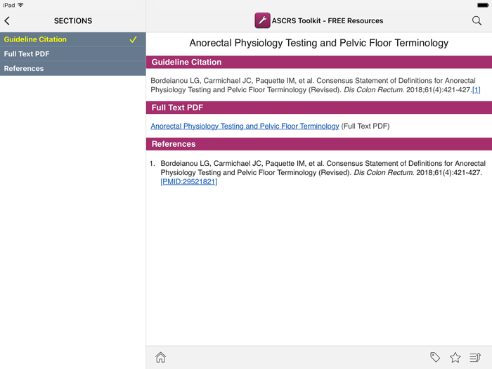 ASCRS-U Colorectal Surgery