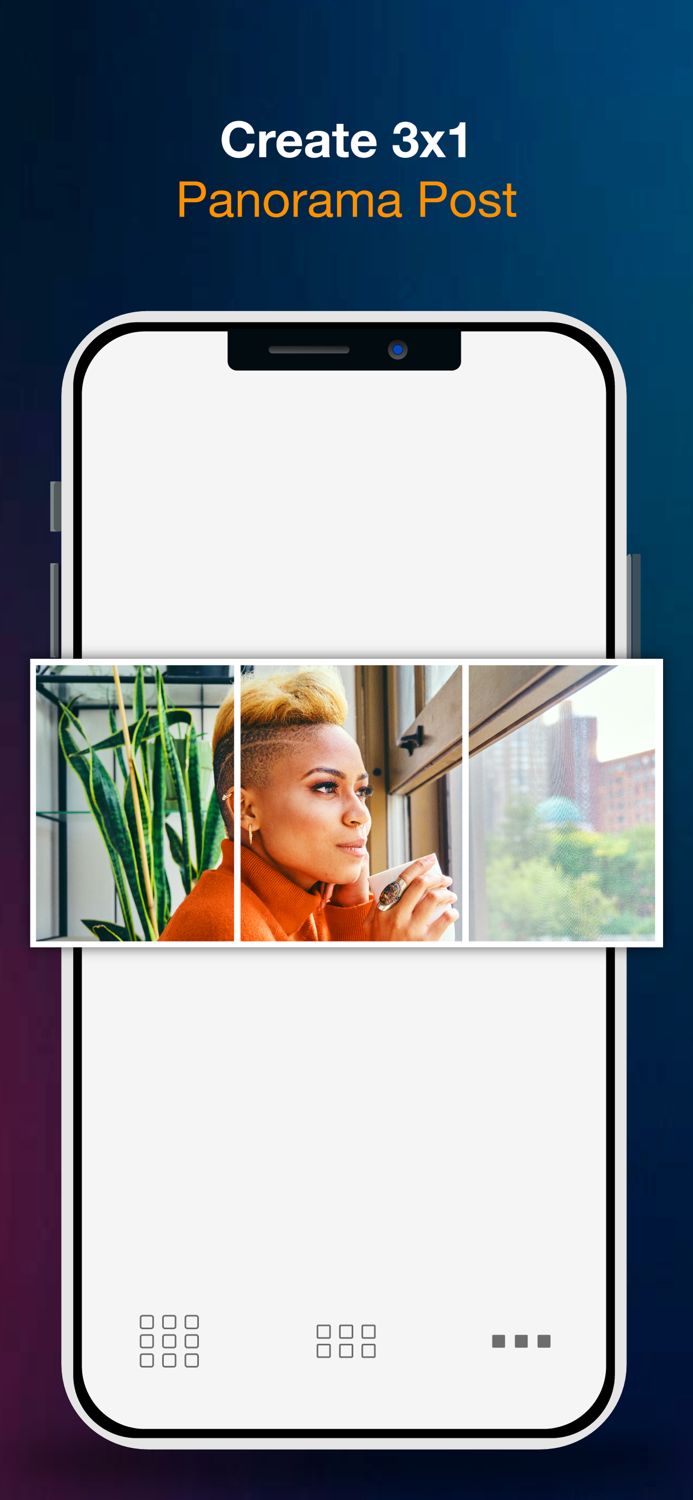 Grid Maker and No Crop Photo