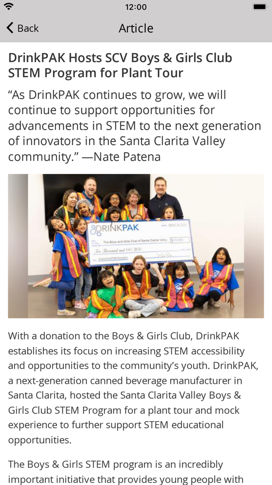 #3. CANdid by DrinkPAK (iOS) De: DrinkPAK