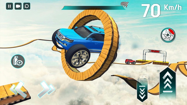 GT Car Stunt Ramps: 3D Race