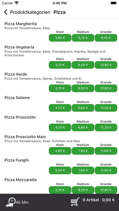 Napoli Bünde Screenshot
