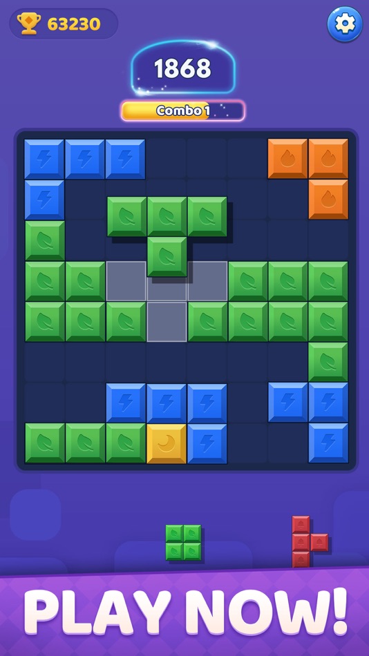 #5. Color Blast:Block Puzzle (iOS) Av: Topsmart Mobile Ltd.