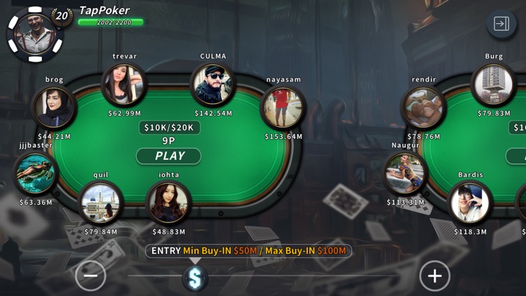 Tap Poker Social