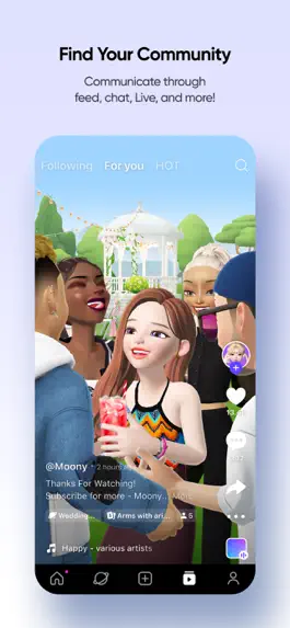 Game screenshot ZEPETO: Avatar, Connect & Play hack