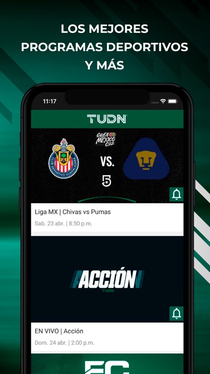 TUDN MX screenshot-5