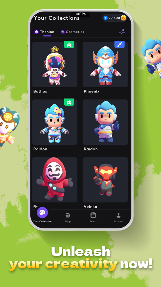 #6. Thetan Creator: Create & Play (iOS) 由: WOLFFUN CO., LTD