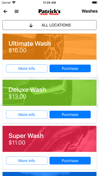 Screenshot #3 pour Patricks Auto Wash