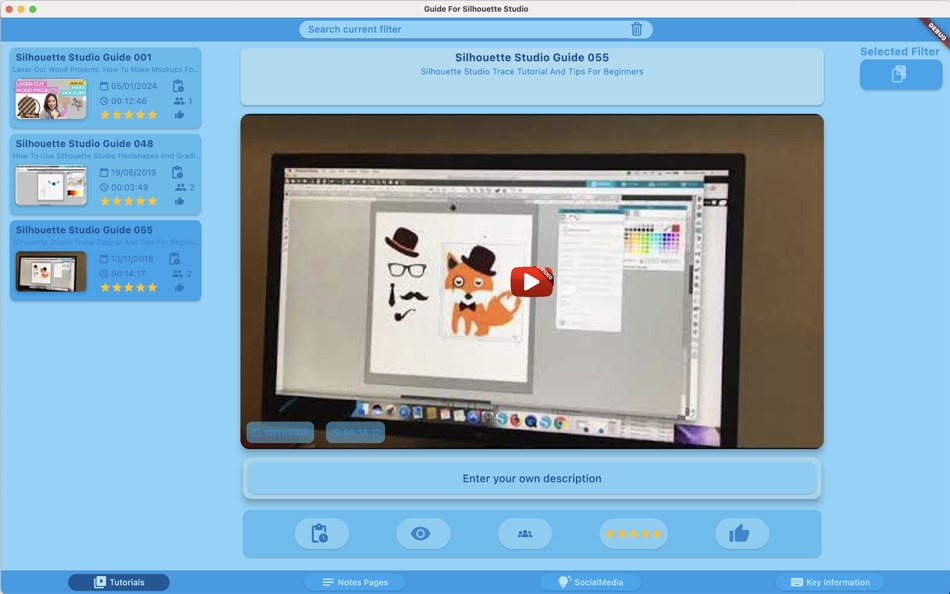 #4. Guide For Silhouette Studio (macOS) 由: ANTHONY PETER WALSH