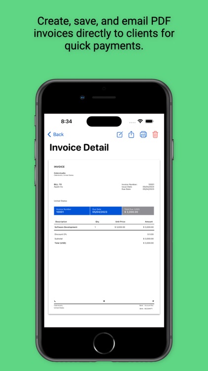 InOut: Invoice Maker screenshot-3
