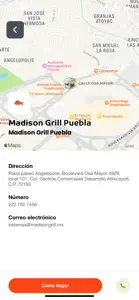 Madison Grill screenshot #6 for iPhone