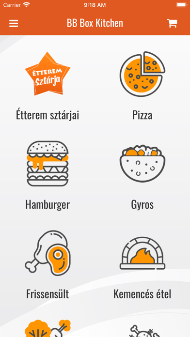 BB Box Kitchen Screenshot