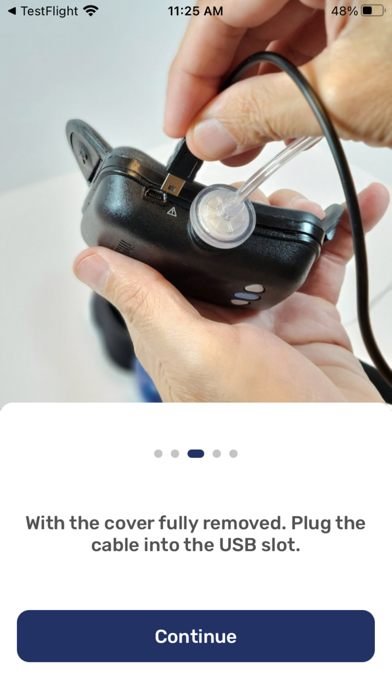 Watermark Medical ARES 620 Screenshot