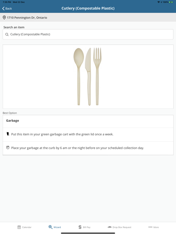 Ontario Sanitary Waste Recycle