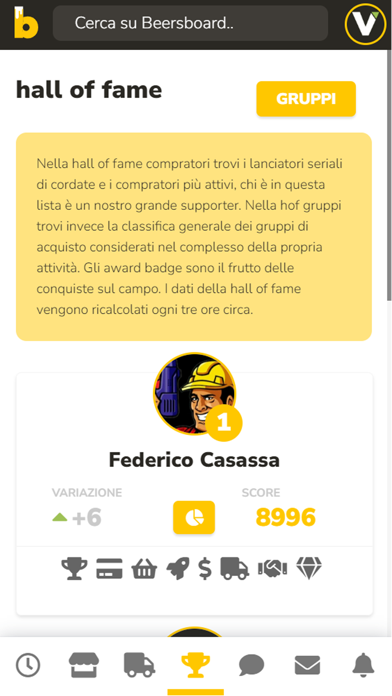 Beersboard Screenshot