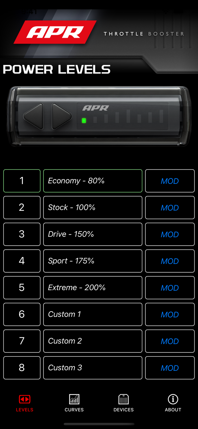 APR THROTTLE BOOSTER