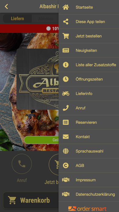 Albashir Restaurant Screenshot