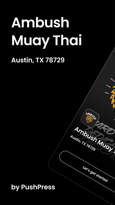 Ambush Muay Thai ATX Screenshot