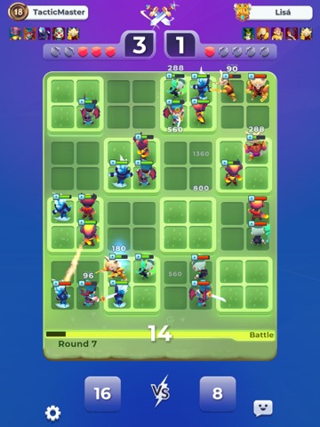 Tactics Heroes Chessのおすすめ画像4