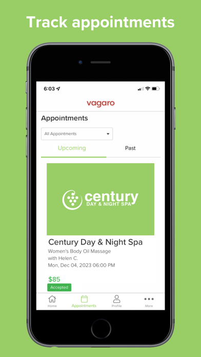Century Day & Night Spa Screenshot