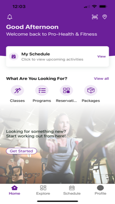 Pro-Health & Fitness Screenshot