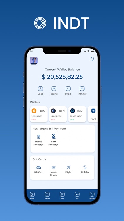 INDT Wallet