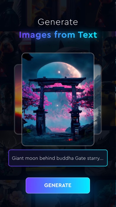 AI Art & Image Generator: Zoto