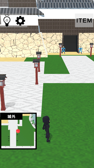 脱出ゲーム：城に囚われた忍者 Screenshot