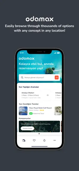 Game screenshot Odamax - Hotel Reservation mod apk