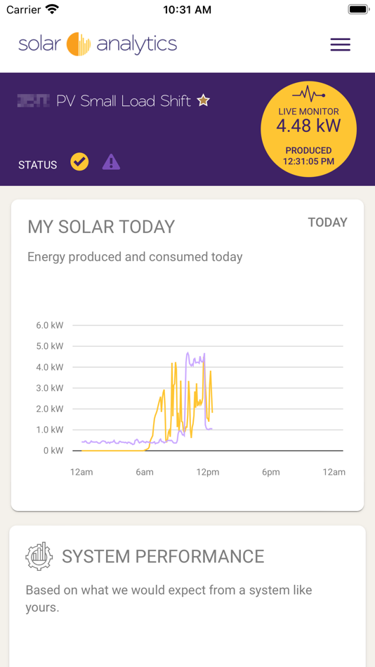 #1. My Solar (iOS) 由: Solar Analytics