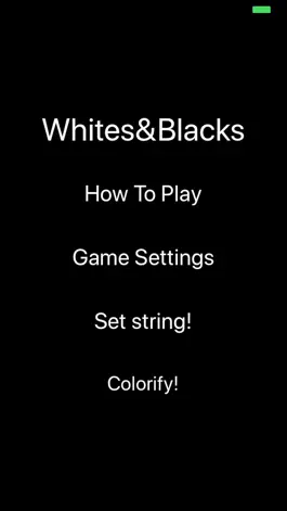 Game screenshot WhitesAndBlacks mod apk